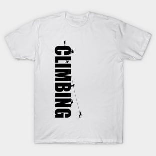 Climbing Mania_02 T-Shirt